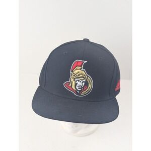 Ottawa Senators Adidas NHL Snapback Cap Hat Adjustable Black NHL‎